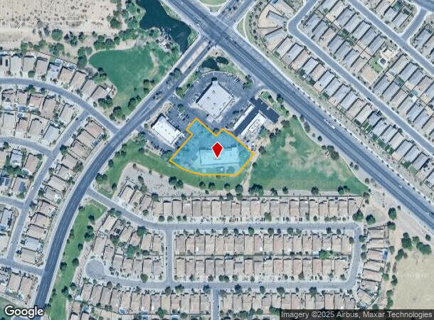  3071 W Hunt Hwy, San Tan Valley, AZ Parcel Map