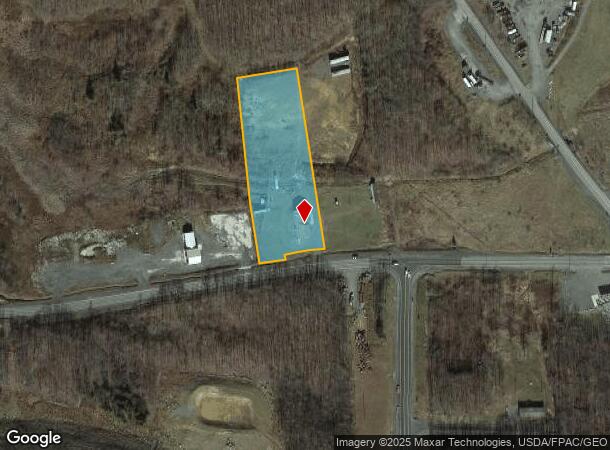 Kings Acres, Mount Storm, WV Parcel Map