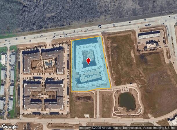 2040 E State Highway 121, Lewisville, TX Parcel Map