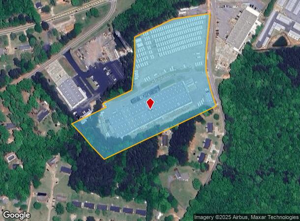 200 Whitehead Rd, Bogart, GA Parcel Map