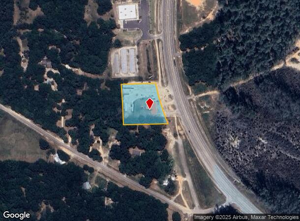 5131 Old Mike Padgett Hwy, Hephzibah, GA Parcel Map