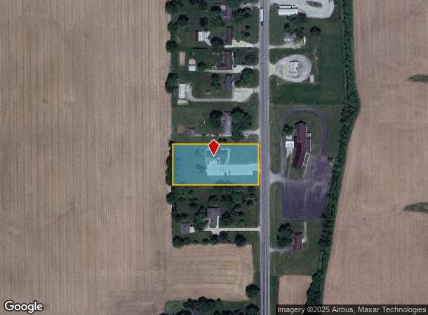  428 S Main St, Lynn, IN Parcel Map