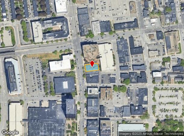  1117 Elm St, Manchester, NH Parcel Map