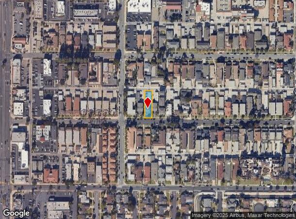  3671 Howard Ave, Los Alamitos, CA Parcel Map