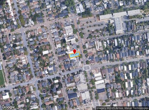  1732 San Pablo Ave, Berkeley, CA Parcel Map