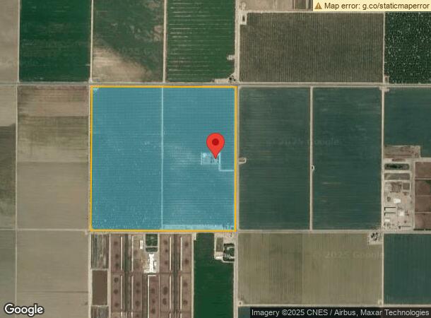  18045 Magnolia Ave, Shafter, CA Parcel Map