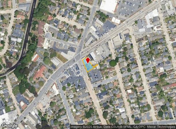 700 Soquel Ave, Santa Cruz, CA Parcel Map