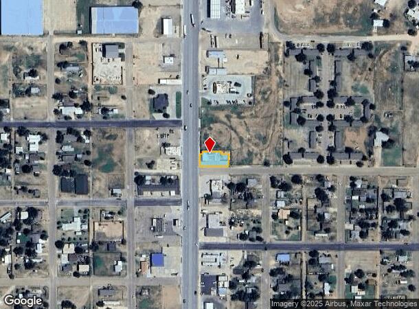 902 Lubbock Rd, Brownfield, TX Parcel Map