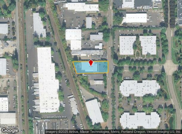  14965 Sw 72Nd Ave, Portland, OR Parcel Map