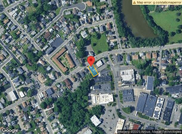  107 Washington Ave, Little Ferry, NJ Parcel Map