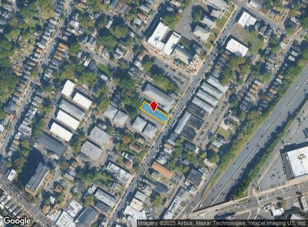  61 Myrtle Ave, Irvington, NJ Parcel Map