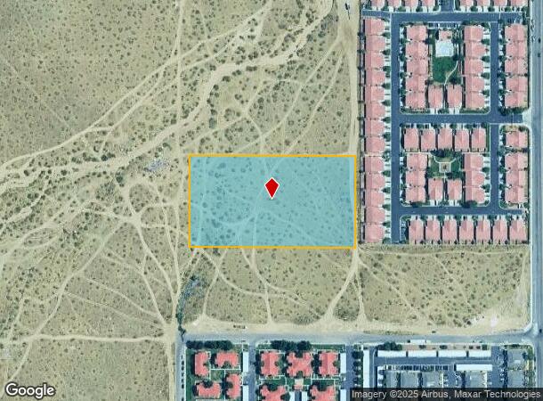 Petaluma Rd, Victorville, CA Parcel Map