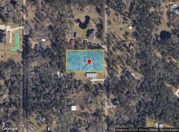  14200 Horseshoe Bnd, Conroe, TX Parcel Map