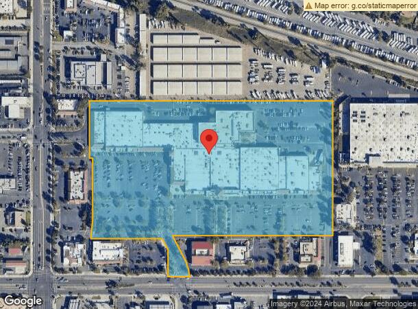  2090 E 1St St, Simi Valley, CA Parcel Map