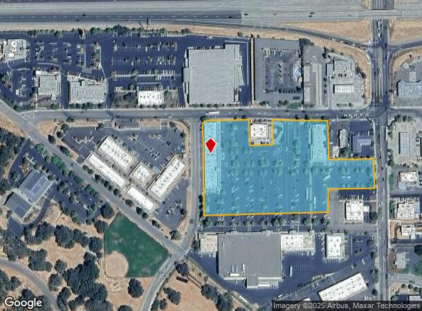  3326 Coach Ln, Cameron Park, CA Parcel Map