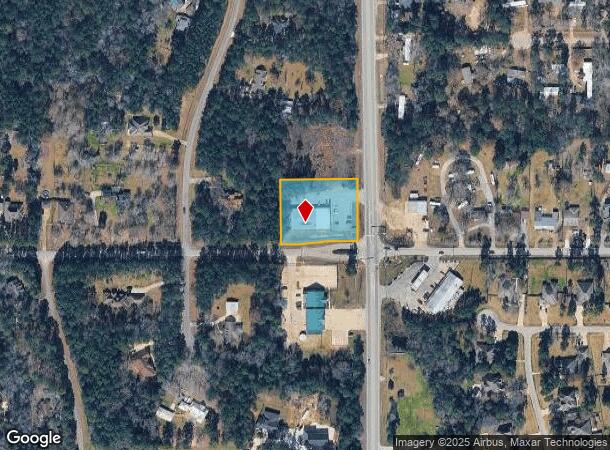  21602 Meadowsweet Dr, Magnolia, TX Parcel Map