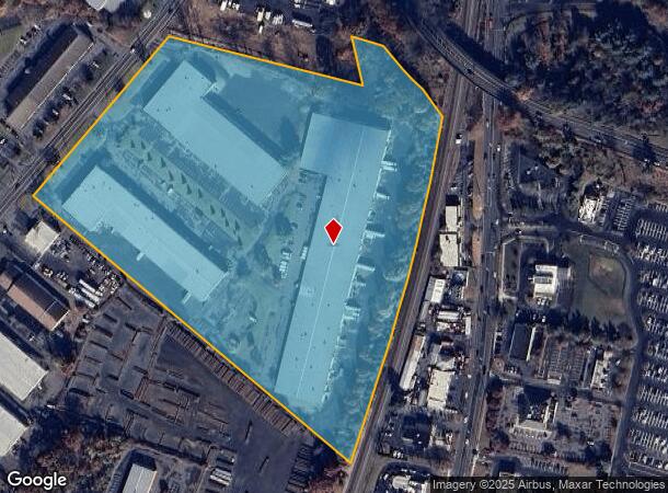 20 N Plains Industrial Rd, Wallingford, CT Parcel Map