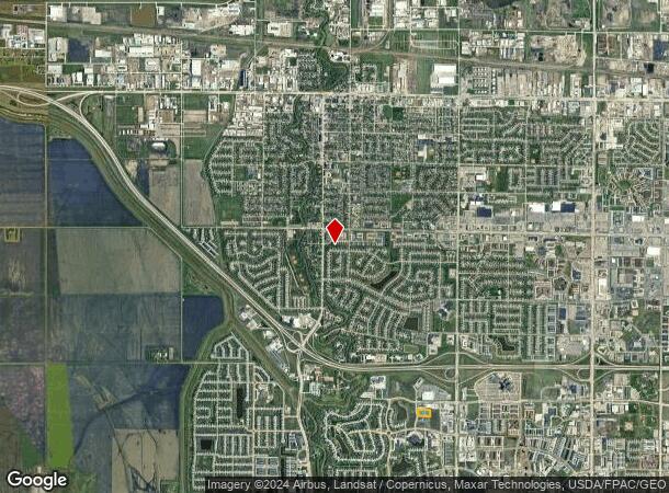  2515 Rustad Ln E, West Fargo, ND Parcel Map