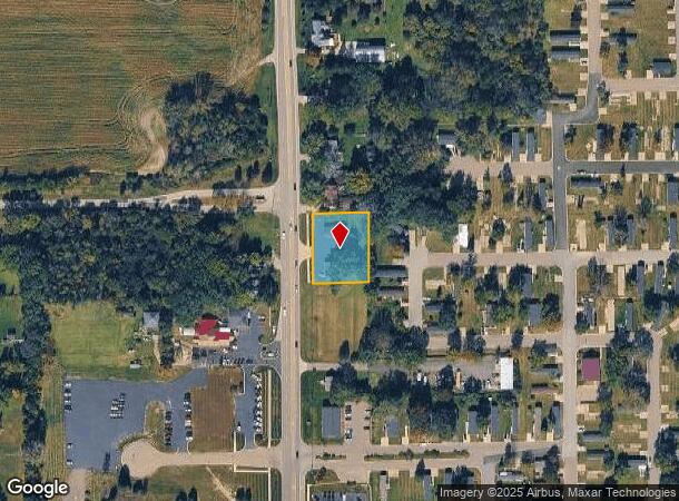924 N State Rd, Davison, MI Parcel Map