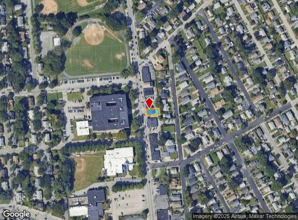 140 Gansett Ave, Cranston, RI Parcel Map