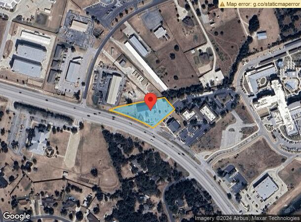  5373 Williams Dr, Georgetown, TX Parcel Map