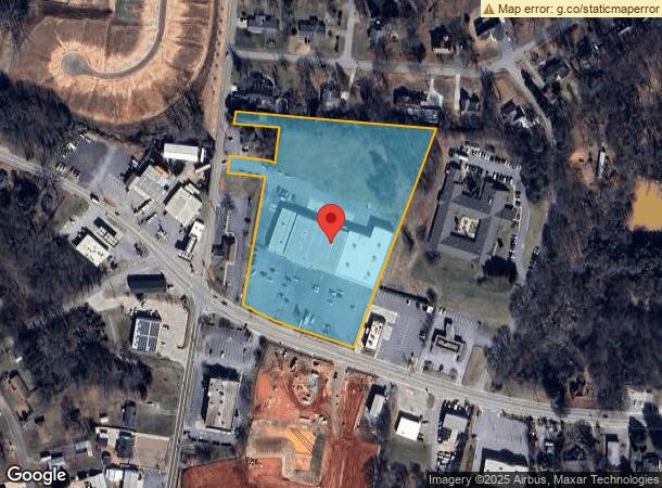  906 Anderson St, Piedmont, SC Parcel Map