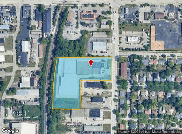  1450 S West Ave, Waukesha, WI Parcel Map