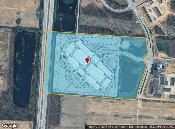 400 S Wilson Rd, Sunbury, OH Parcel Map