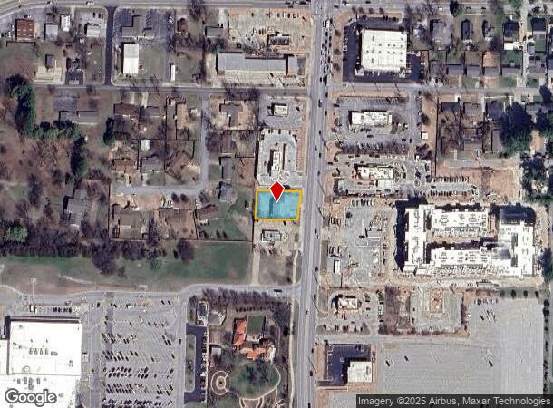  308 S Walton Blvd, Bentonville, AR Parcel Map