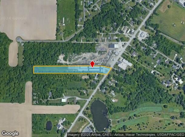  41860 Oberlin Elyria Rd, Elyria, OH Parcel Map