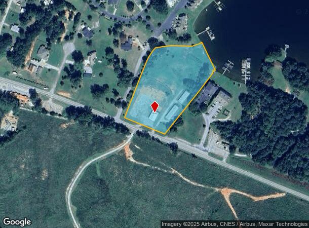 7125 Ninety Six Hwy, Ninety Six, SC Parcel Map