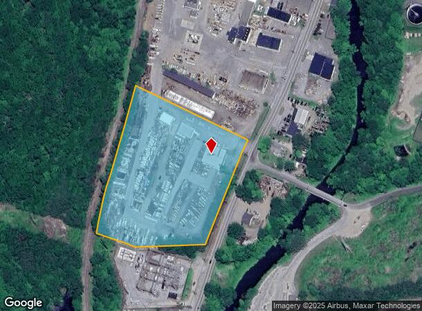 1002 S Main St, Torrington, CT Parcel Map