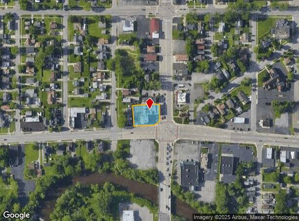4800 Broadway, Depew, NY Parcel Map