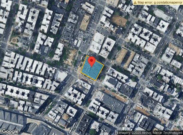  4260 Broadway, New York, NY Parcel Map