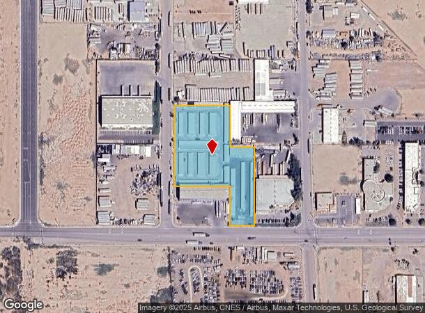  2420 Enterprise Blvd, Calexico, CA Parcel Map