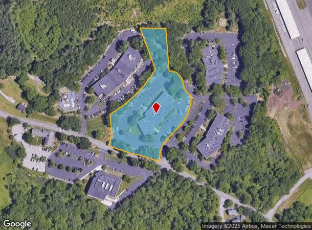 555 Virginia Rd, Concord, MA Parcel Map