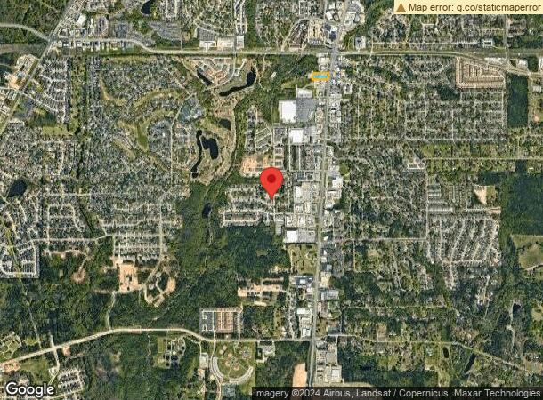  6531 S Broadway Ave, Tyler, TX Parcel Map