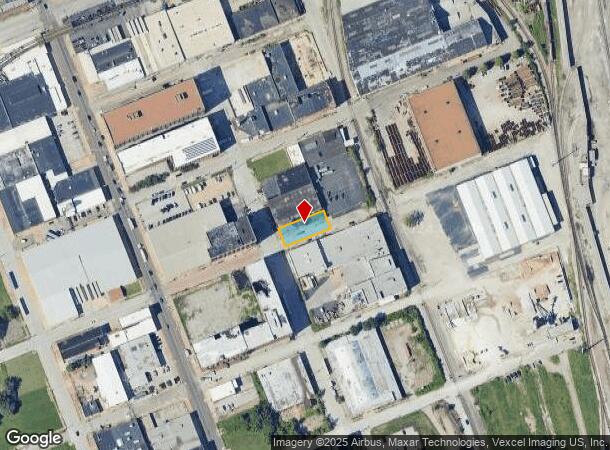  2100 N 2Nd St, Saint Louis, MO Parcel Map