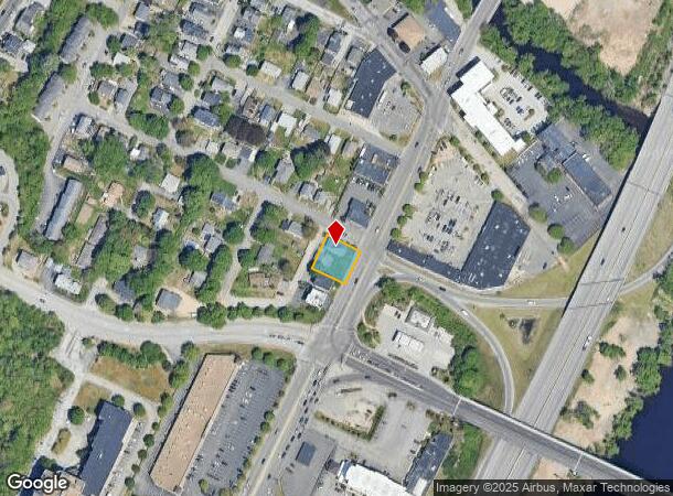  453 2Nd St, Manchester, NH Parcel Map
