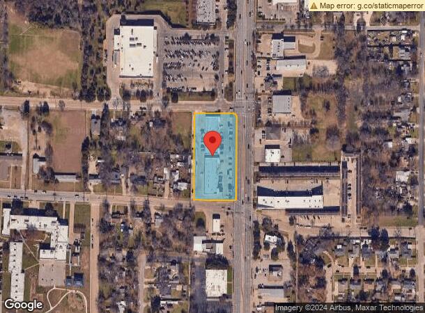  2707 S Buckner Blvd, Dallas, TX Parcel Map