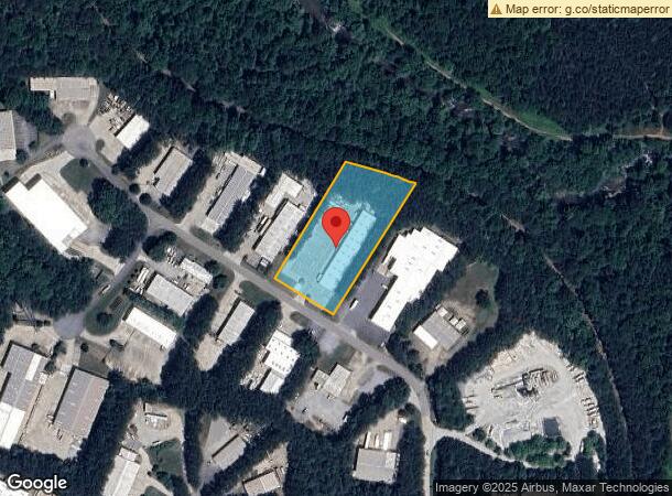  320 Bell Park Dr, Woodstock, GA Parcel Map