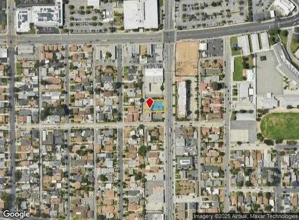  3419 Tyler Ave, El Monte, CA Parcel Map