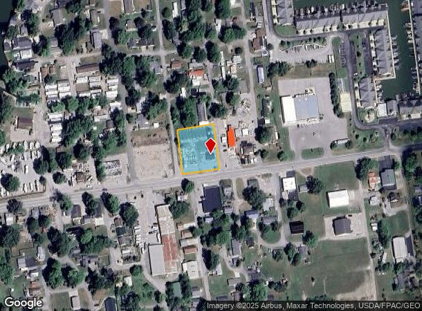 8096 State Route 366, Russells Point, OH Parcel Map