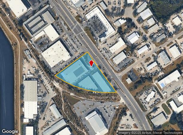  1266 Us Highway 41 Byp S, Venice, FL Parcel Map