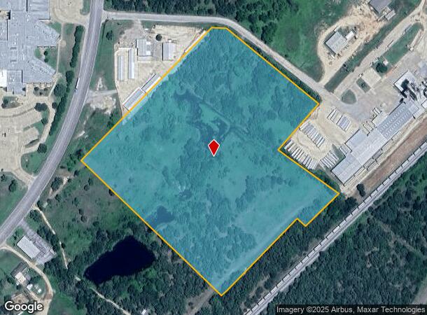 N Highway 77, Giddings, TX Parcel Map