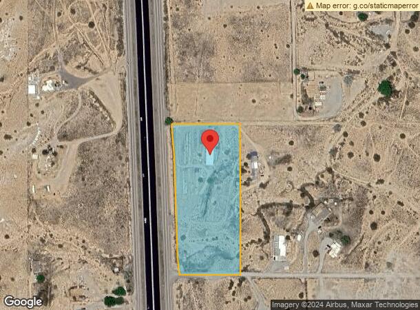  18444 A Us 84-285, Espanola, NM Parcel Map