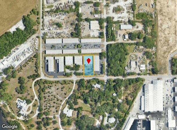  712 Anclote Rd, Tarpon Springs, FL Parcel Map