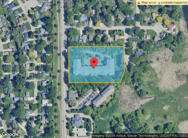  1201 Hadley Ave N, Saint Paul, MN Parcel Map