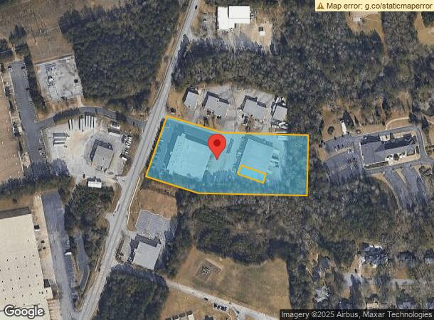  7544 Southlake Pkwy, Jonesboro, GA Parcel Map