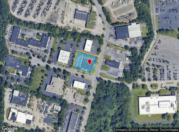 2 Hemingway Dr, Riverside, RI Parcel Map